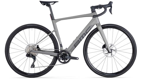BMC Roadmachine 01 AMP TWO Rhino Grey 56