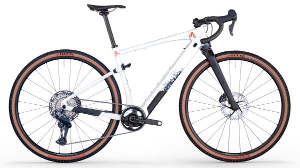 BMC URS AMP ONE Metallic White / Black XL