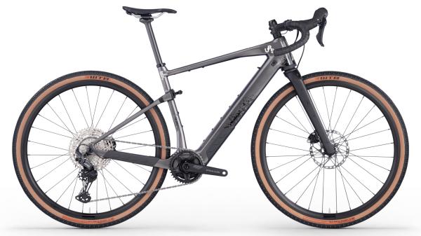 BMC URS AMP TWO Metallic Grey / Black XL