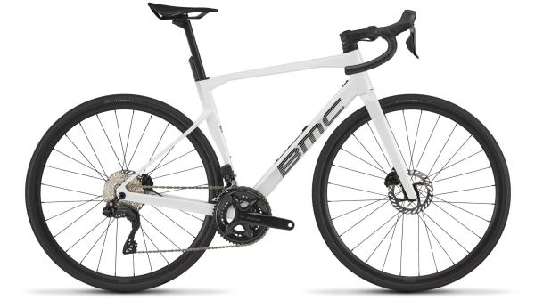 BMC Roadmachine TWO Metallic White 54