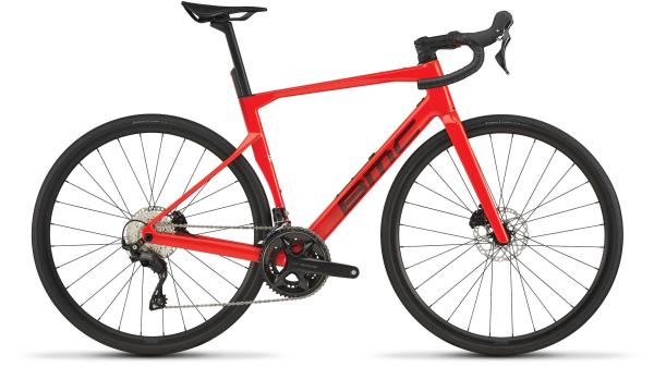 BMC Roadmachine THREE Vibrant Red 54