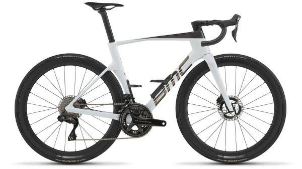 BMC Teammachine R 01 TWO Off-White / Carbon 56