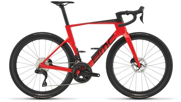 BMC Teammachine R 01 FIVE Metallic Red / Carbon 54