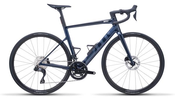 BMC Teammachine 01 AMP THREE Blue Glitter Carbon 54