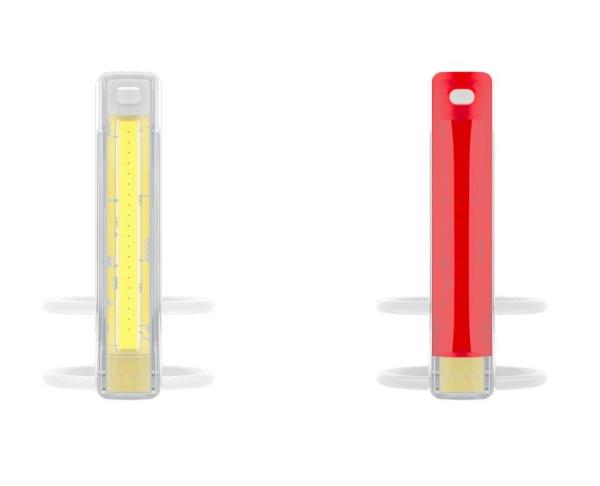 Knog Lichtset Plus translucent  Produktbild 1