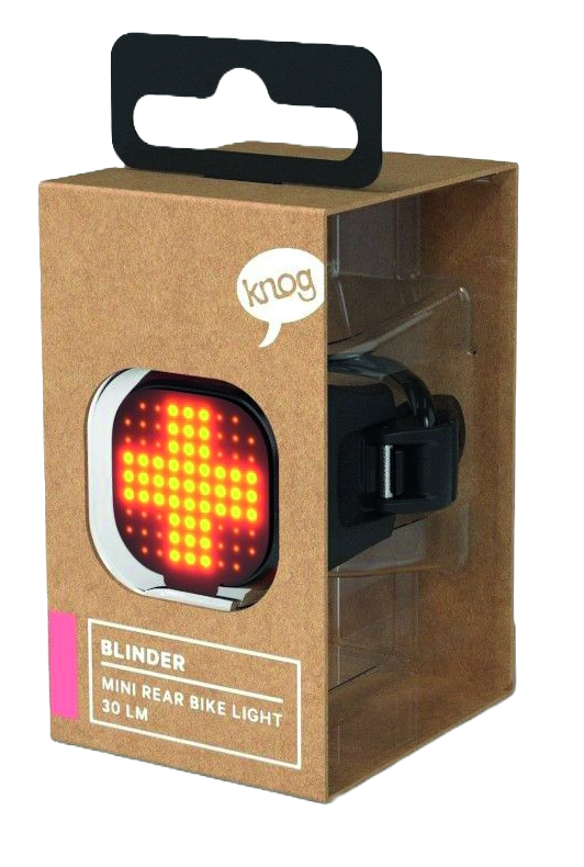 Knog R&uuml;cklicht Blinder Mini Cross black  Produktbild 6