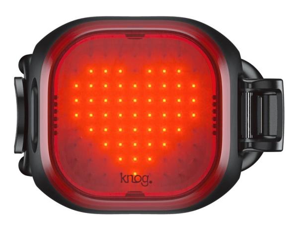 Knog R&uuml;cklicht Blinder Mini Love black 