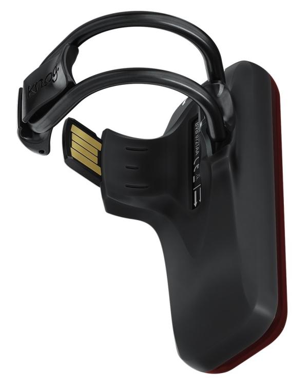 Knog R&uuml;cklicht Blinder V Bolt black  Produktbild 3