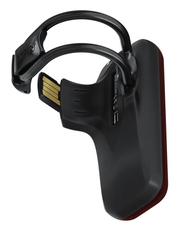 Knog R&uuml;cklicht Blinder V Traffic black  Produktbild 4