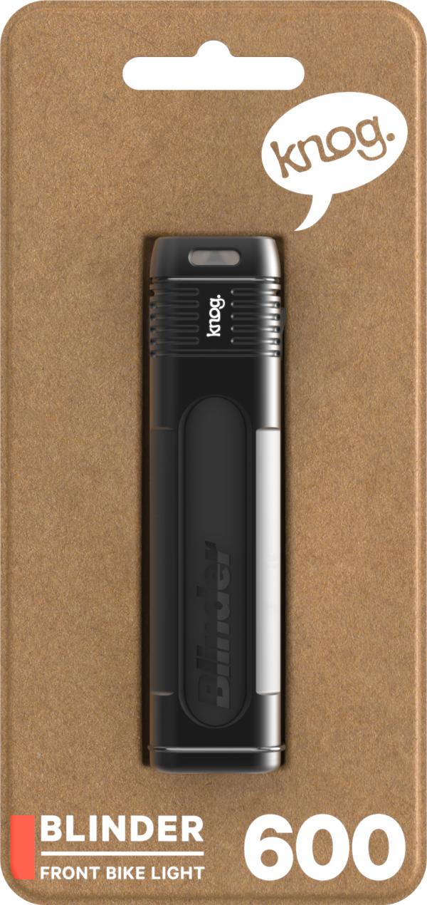 Knog Scheinwerfer Blinder 600 schwarz  Produktbild 8