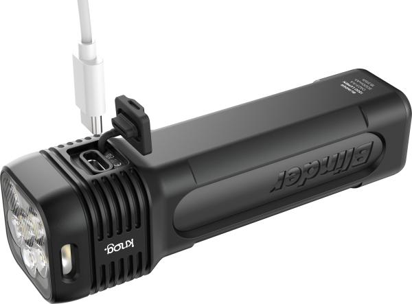 Knog Scheinwerfer Blinder 1300 schwarz  Produktbild 1