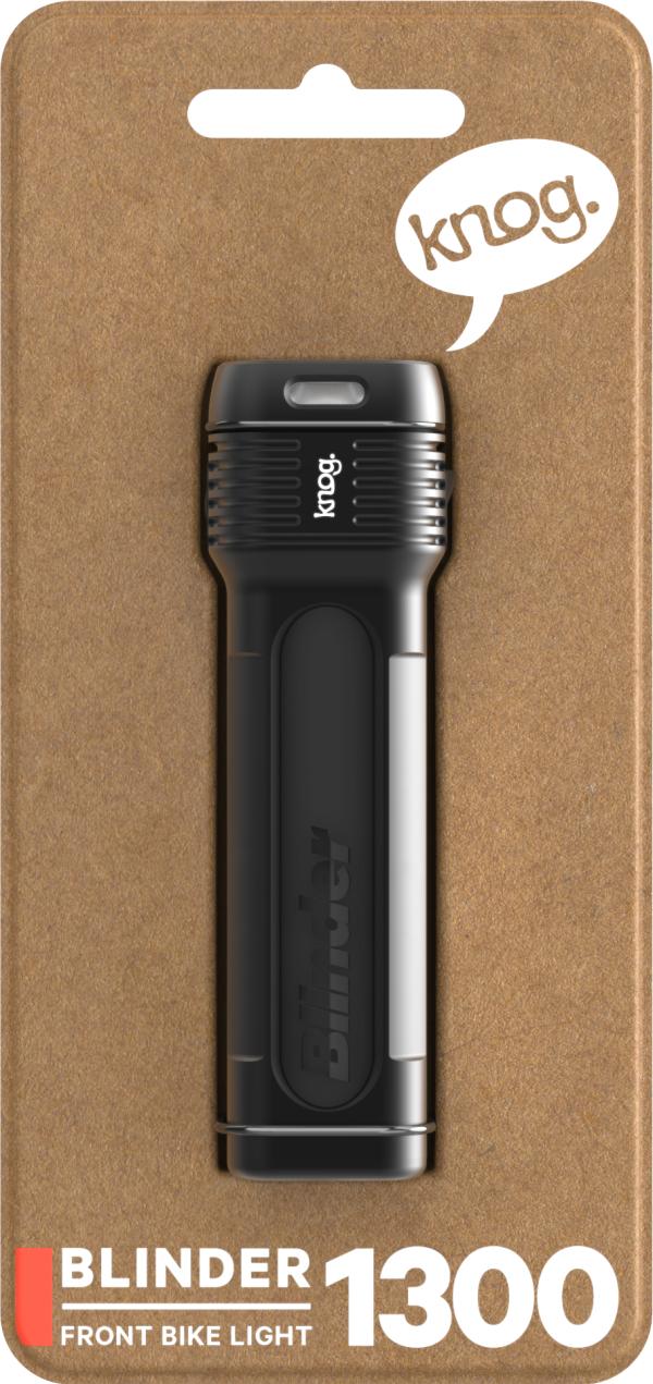 Knog Scheinwerfer Blinder 1300 schwarz  Produktbild 8