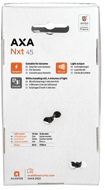 AXA Scheinwerfer NXT 45 Steady Switch  Produktbild 6