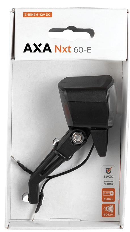 AXA Scheinwerfer Nxt 60 E-Bike 6-12V  Produktbild 4