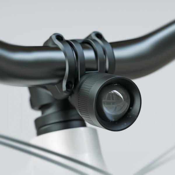 MonkeyLink 2.0 Scheinwerfer eLight Front Connect 100 Lux schwarz  Produktbild 2