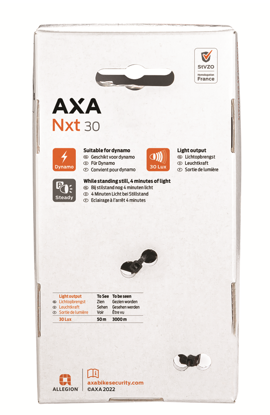 AXA Scheinwerfer NXT 30 Steady Switch  Produktbild 6