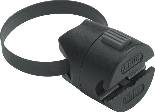 Abus Panzerkabelschloss Centuro 860/110 mit Halter QuickSnap RBU schwarz  Produktbild 1