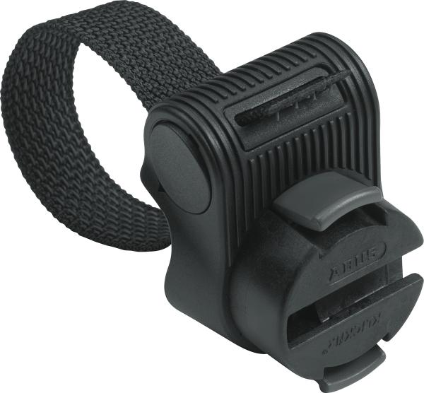 Abus Panzerkabelschloss Raydo Pro 1460/85 Code mit Halter TexKF schwarz  Produktbild 1
