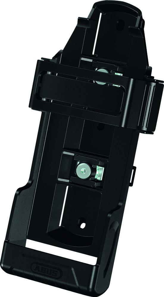 Abus Faltschloss Bordo Big Alarm 6000KA/120 mit Halter SH 6000/120 schwarz  Produktbild 1