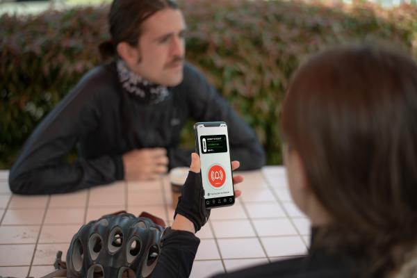 Knog Scout Bike Finder & Alarm  Produktbild 4