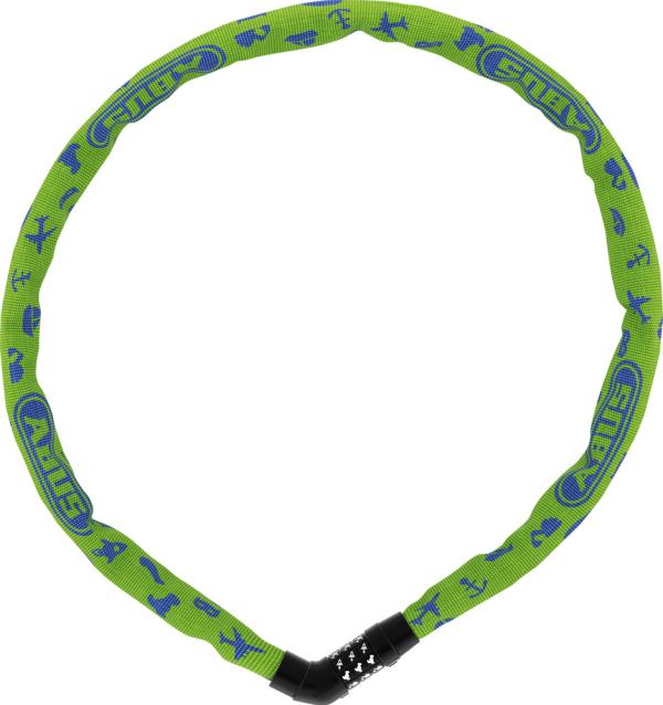 Abus Kettenschloss 4804C/75 Symbols ohne Halter lime 