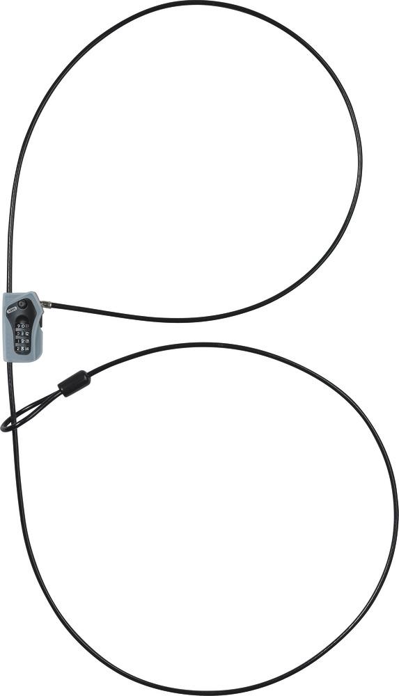 Abus Spezialschloss Combiloop 205/200 Code ohne Halter schwarz  Produktbild 1