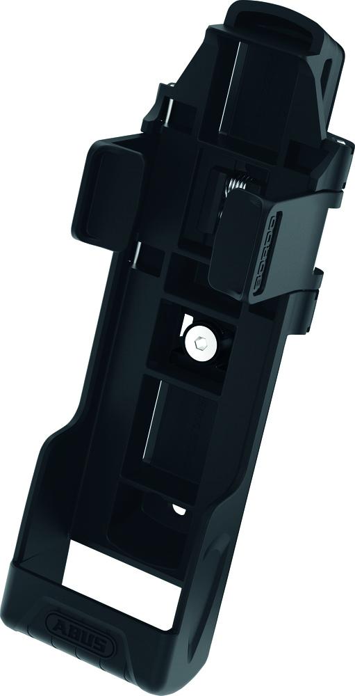 Abus Faltschloss Bordo One 6000A/120 mit Halter SH 6000/120 schwarz  Produktbild 1