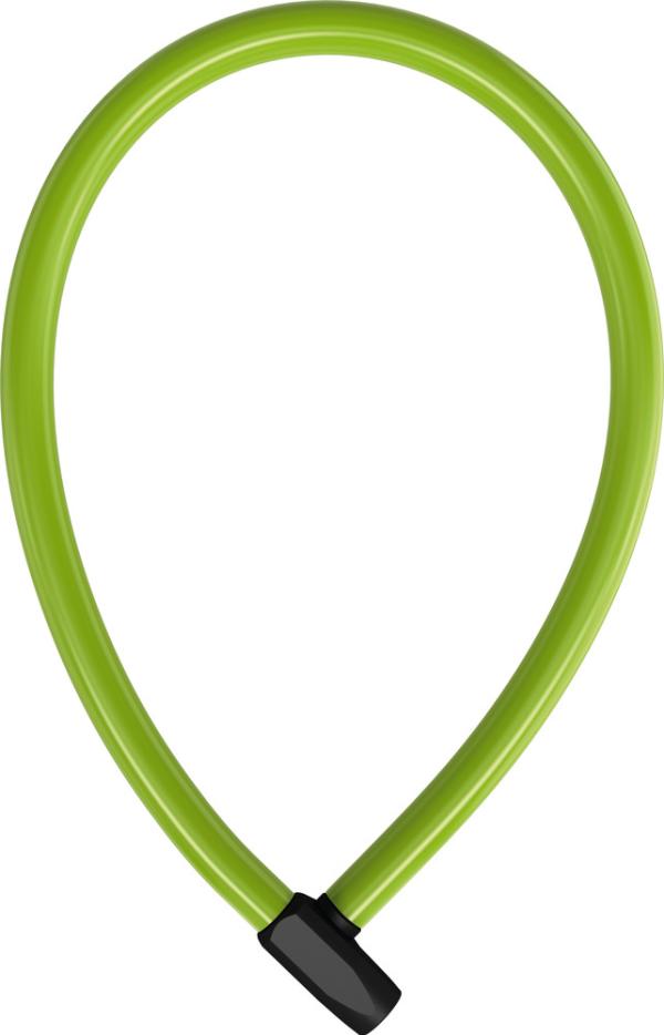 Abus Kabelschloss 4408K/65 ohne Halter gr&uuml;n 