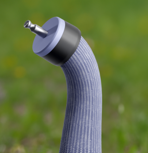 Abus Kettenschloss Goose Lock 4204K/110 ohne Halter flint  Produktbild 2