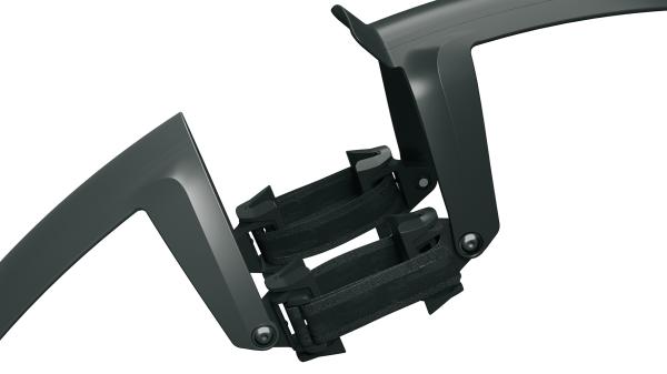 SKS Schutzblechgarnitur Speedrocker Kunststoff 28" 42mm schwarz  Produktbild 3