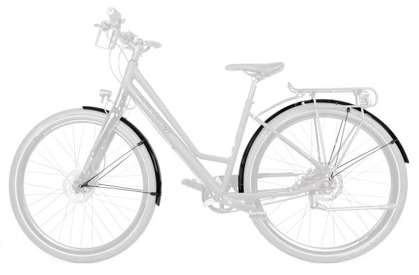 SKS Schutzblechgarnitur Bluemels Basic 27.5-29" 65 mm schwarz  Produktbild 1