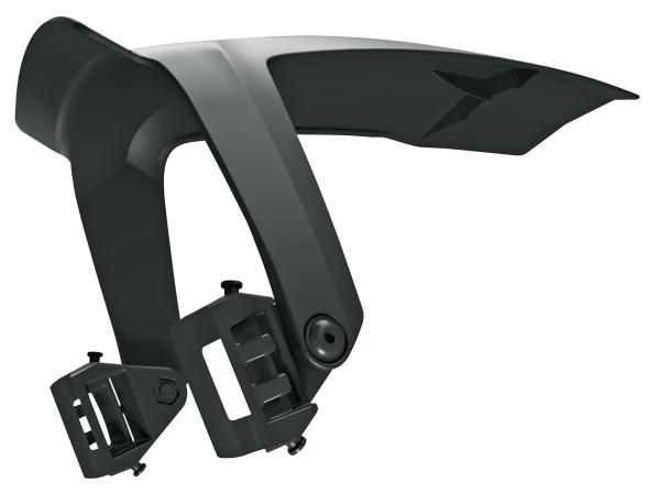 SKS Schutzblechgarnitur Speedrocker XL Kunststoff 28" 52mm schwarz  Produktbild 1