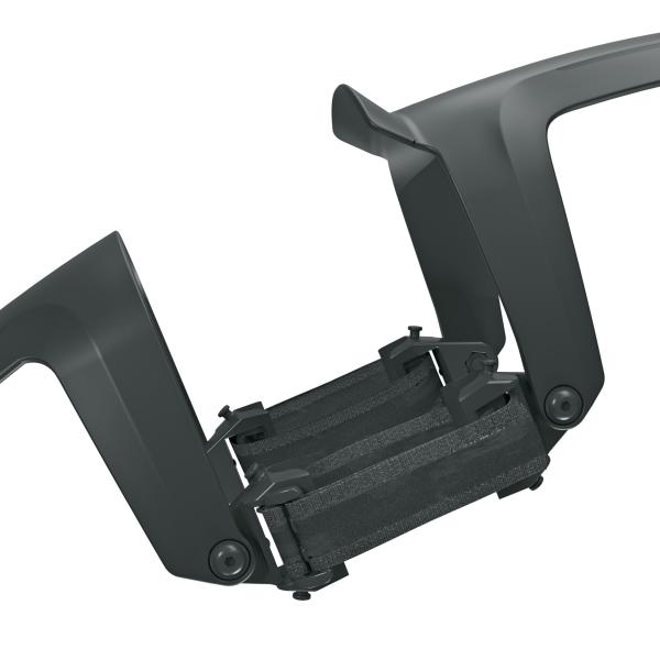 SKS Schutzblechgarnitur Speedrocker XL Kunststoff 28" 52mm schwarz  Produktbild 2