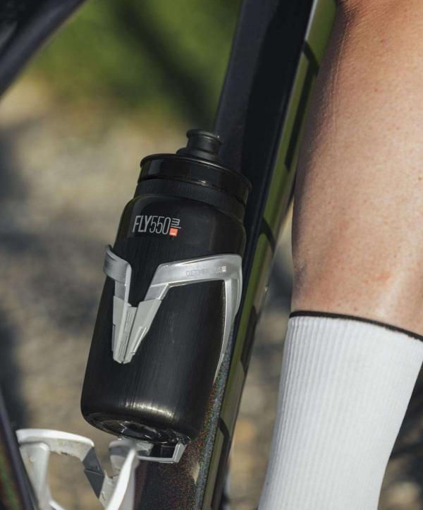 Elite Bidon Fly Tex 550 ml schwarz  Produktbild 5