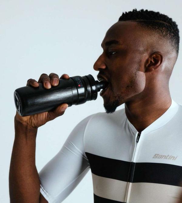 Elite Bidon Fly Tex 750 ml schwarz  Produktbild 1