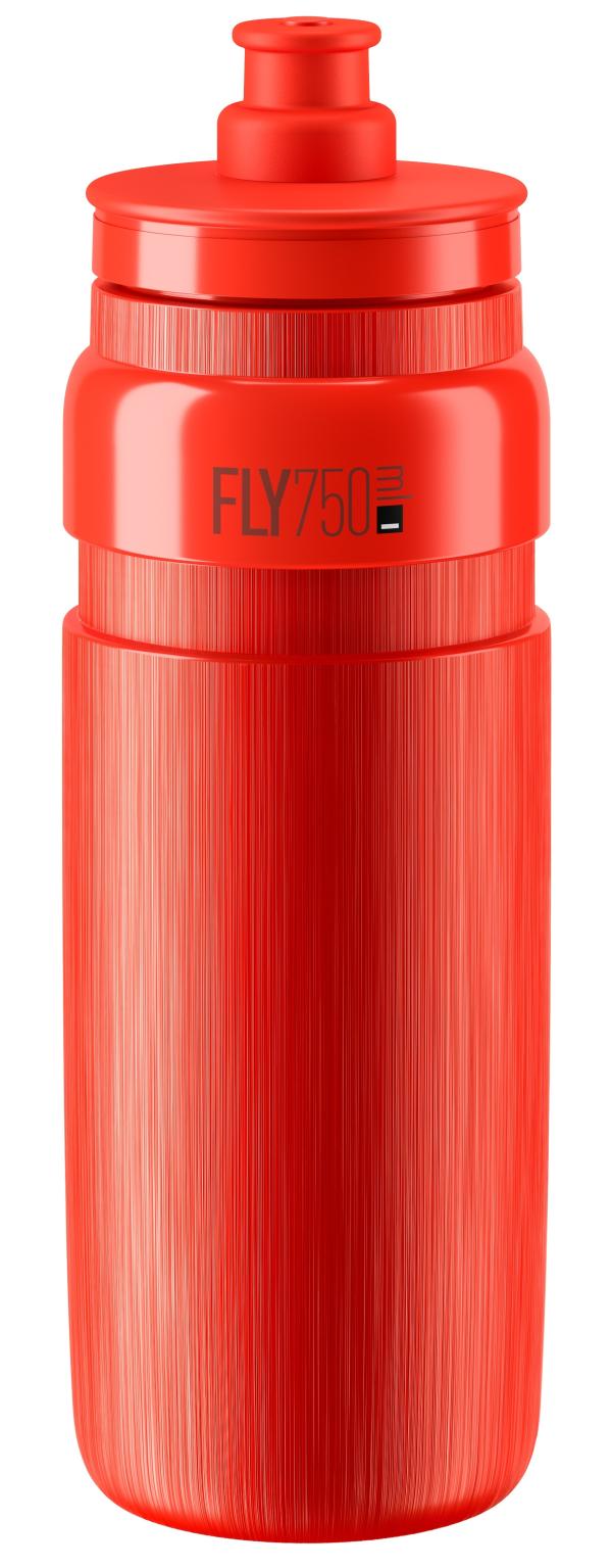 Elite Bidon Fly Tex 750 ml rot 