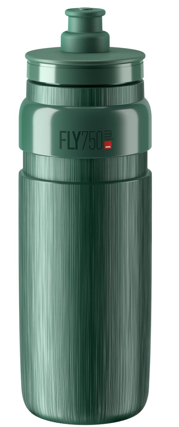 Elite Bidon Fly Tex 750 ml gr&uuml;n 