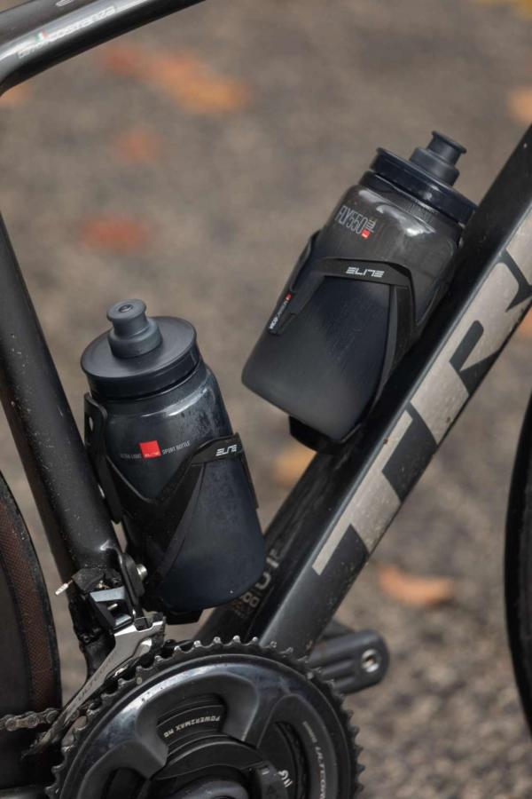 Elite Bidon Fly Tex 550 ml clear smoke  Produktbild 3