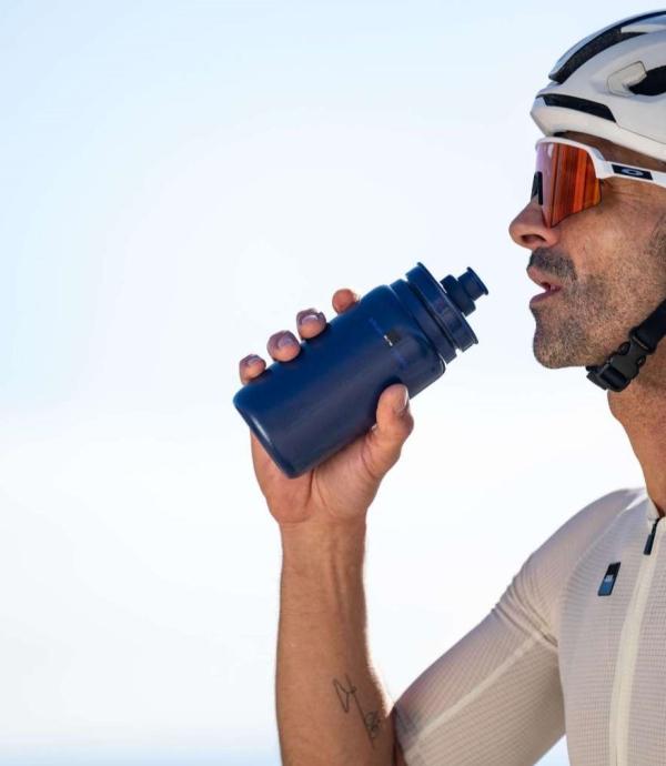 Elite Bidon Fly Tex 550 ml dunkelblau  Produktbild 2