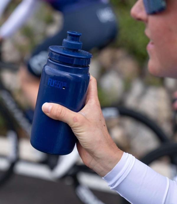 Elite Bidon Fly Tex 550 ml dunkelblau  Produktbild 6