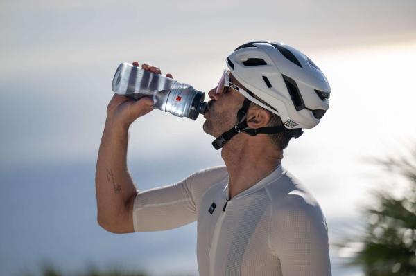 Elite Bidon Fly Tex 750 ml clear smoke  Produktbild 1