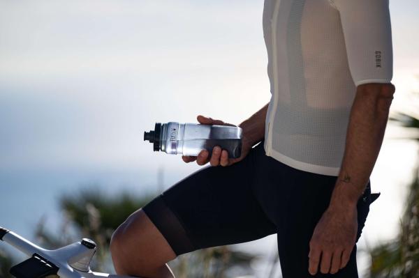 Elite Bidon Fly Tex 750 ml clear smoke  Produktbild 3