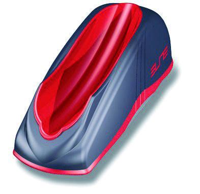 Elite Hometrainer Vorderraderh&ouml;hung f&uuml;r Elastogel 