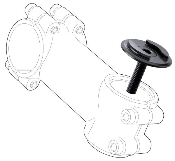 SP Connect Micro Stem Mount SPC+ schwarz  Produktbild 1