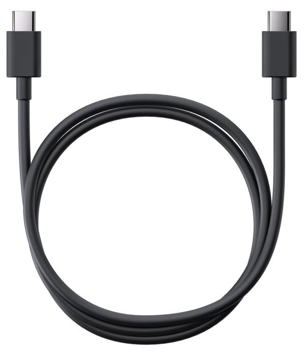 SP Connect Ladekabel SPC+ USB-C>USB-C 500 mm schwarz  Produktbild 1