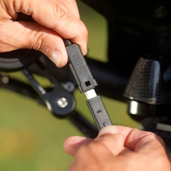 SP Connect Ladekabel SPC+ USB-C>USB-C 500 mm schwarz  Produktbild 2