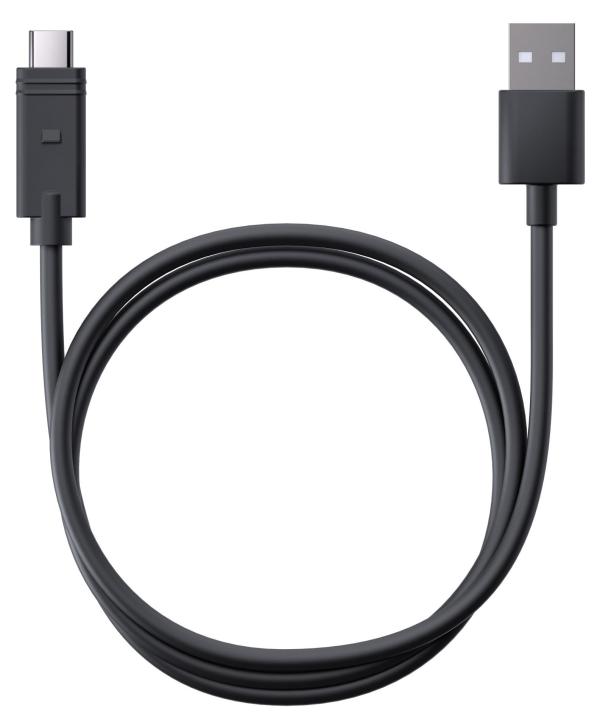SP Connect Ladekabel SPC+ USB-A>USB-C 500 mm schwarz  Produktbild 1