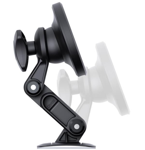 SP Connect Charging Adhesive Mount Pro SPC+ inkl. USB Kabel schwarz  Produktbild 4