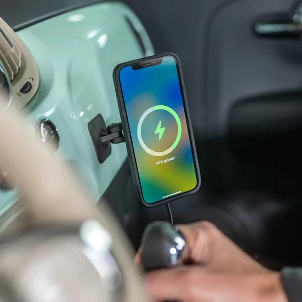 SP Connect Charging Adhesive Mount Pro SPC+ inkl. USB Kabel schwarz  Produktbild 8