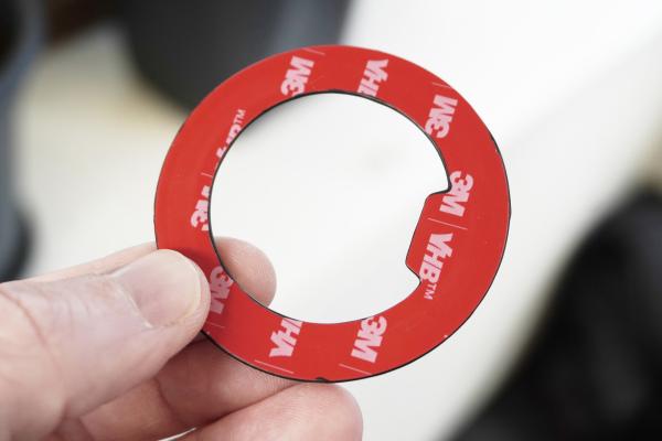 SP Connect Magnetic Adhesive Kit SPC+ 2 St&uuml;ck schwarz  Produktbild 2